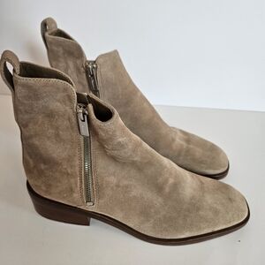 3.1 Phillip Lim Alexa Suede Ankle Boots - Light brown Sz 40